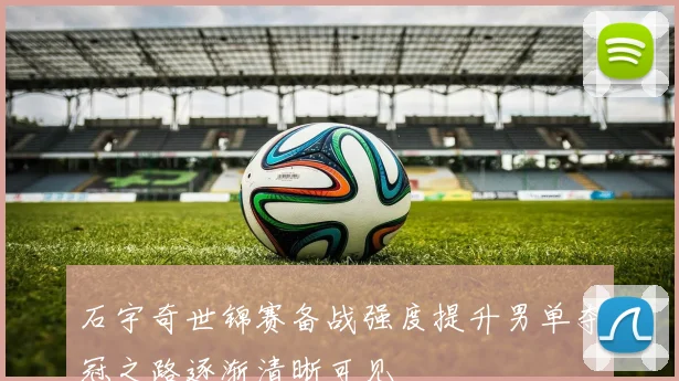 石宇奇世锦赛备战强度提升男单夺冠之路逐渐清晰可见