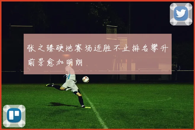 张之臻硬地赛场连胜不止排名攀升前景愈加明朗